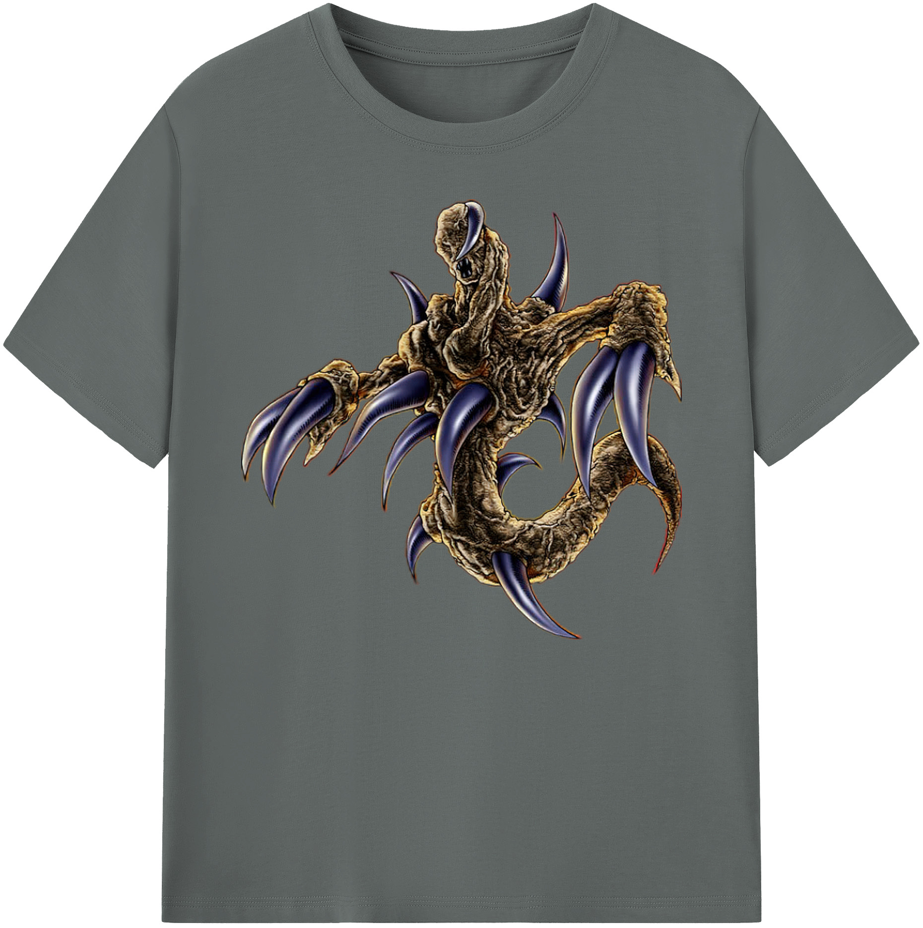 （画像用） 遊☆戯☆王 Yu-Gi-Oh! 綿100％ メンズ半袖Tシャツ｜肌触りやわらか＆通気性
